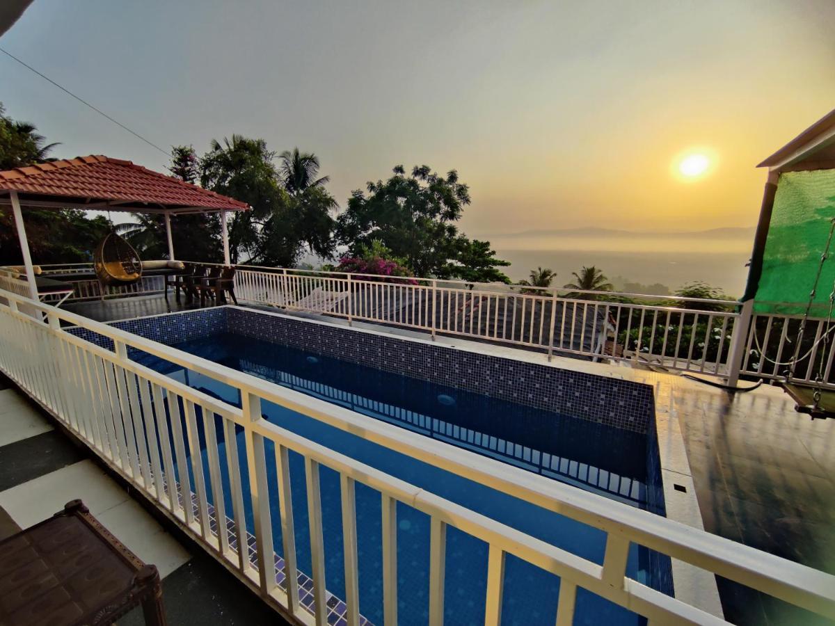 Whitehouse Homestay By Oxystays Hospitality Alībāg Dış mekan fotoğraf