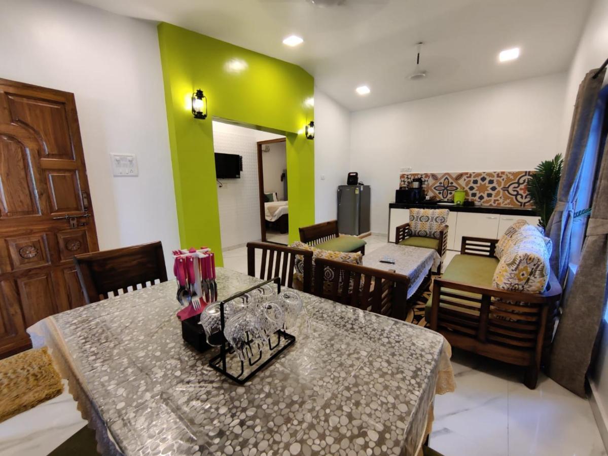 Whitehouse Homestay By Oxystays Hospitality Alībāg Dış mekan fotoğraf