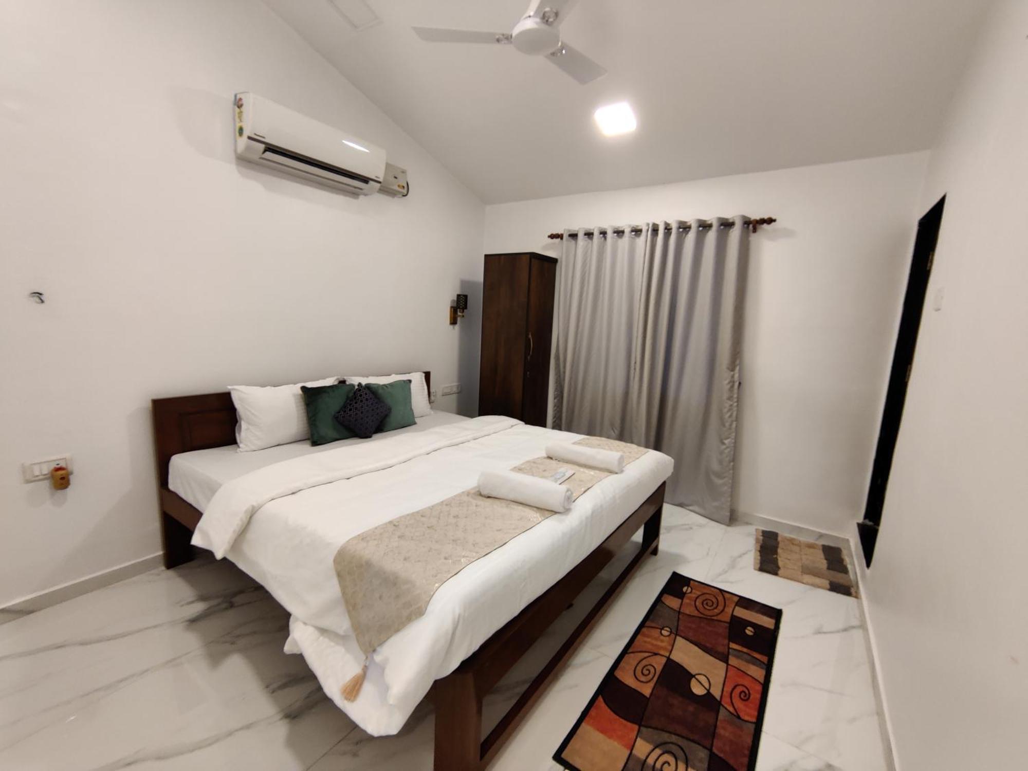 Whitehouse Homestay By Oxystays Hospitality Alībāg Dış mekan fotoğraf
