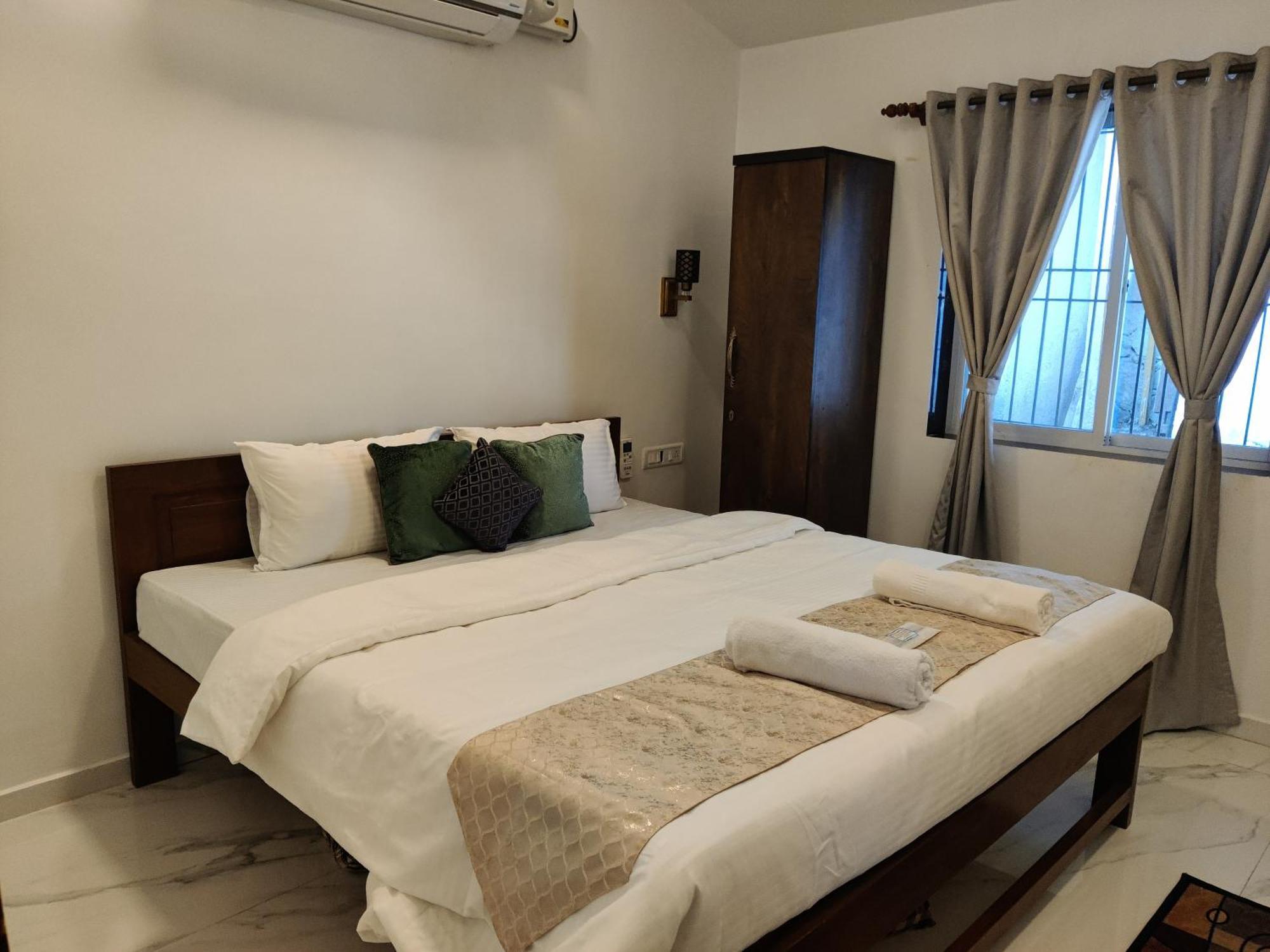 Whitehouse Homestay By Oxystays Hospitality Alībāg Dış mekan fotoğraf