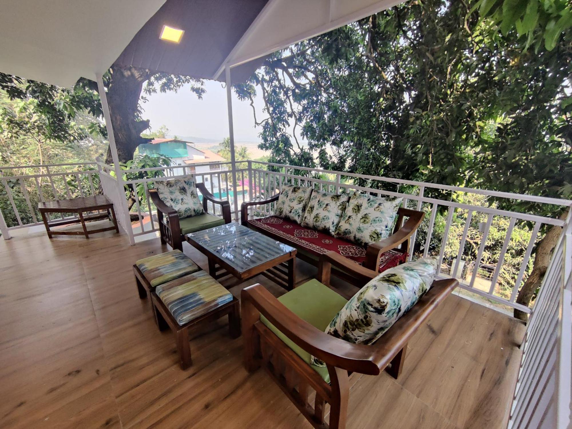 Whitehouse Homestay By Oxystays Hospitality Alībāg Dış mekan fotoğraf