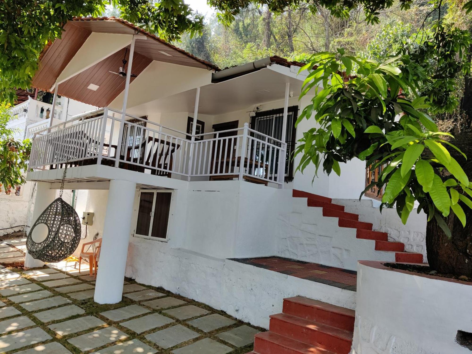 Whitehouse Homestay By Oxystays Hospitality Alībāg Dış mekan fotoğraf