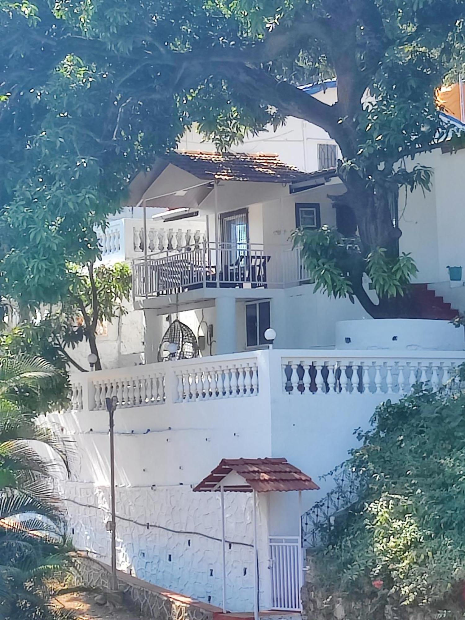 Whitehouse Homestay By Oxystays Hospitality Alībāg Dış mekan fotoğraf