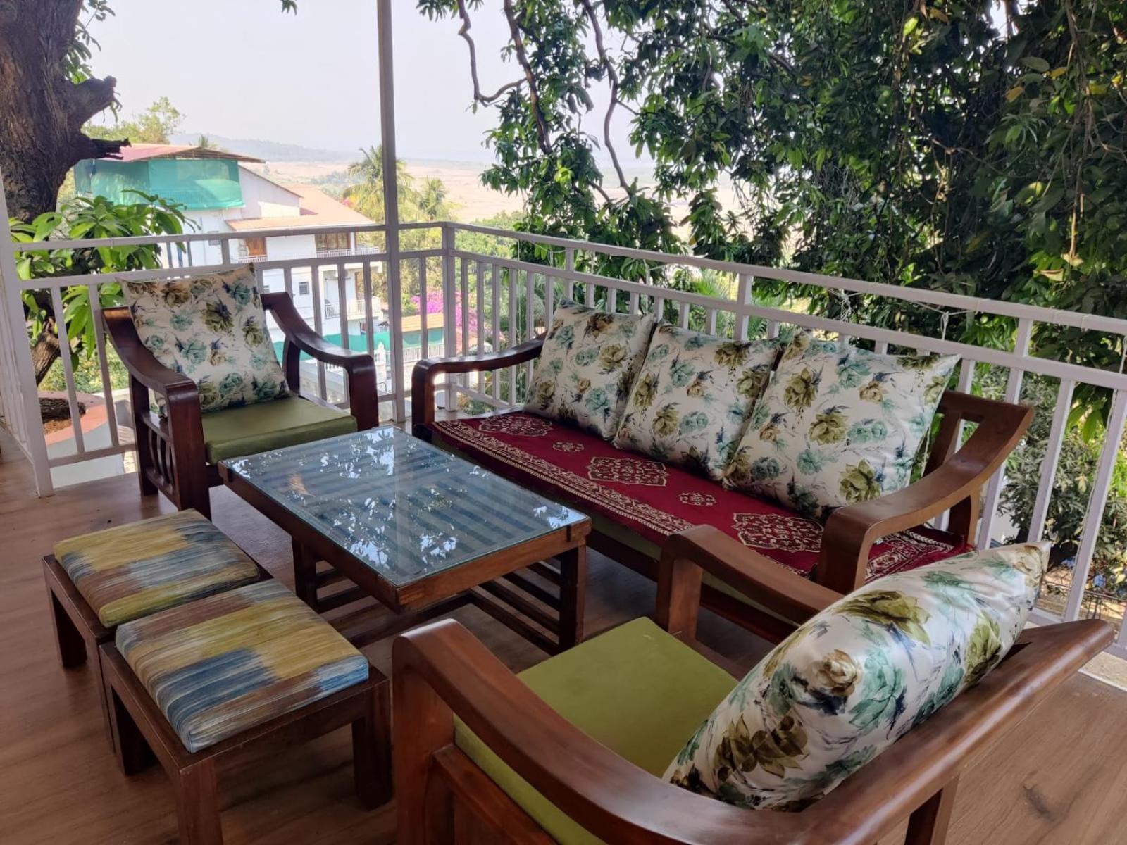 Whitehouse Homestay By Oxystays Hospitality Alībāg Oda fotoğraf