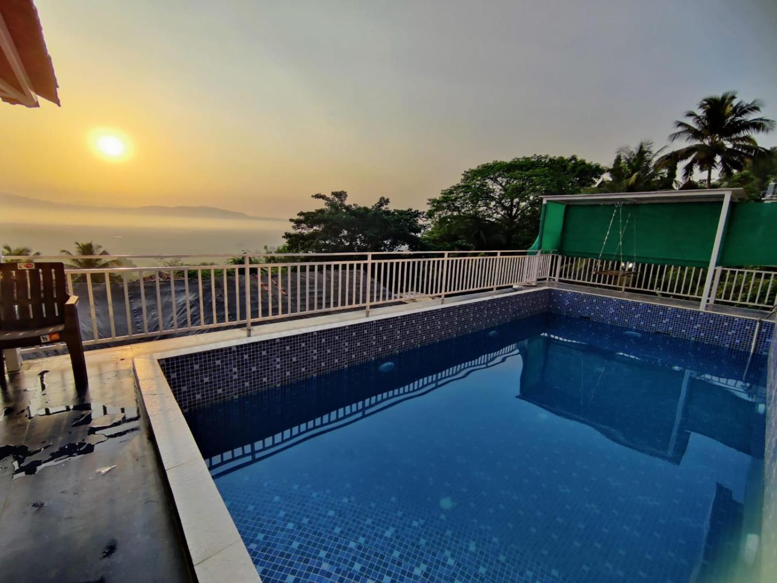 Whitehouse Homestay By Oxystays Hospitality Alībāg Dış mekan fotoğraf