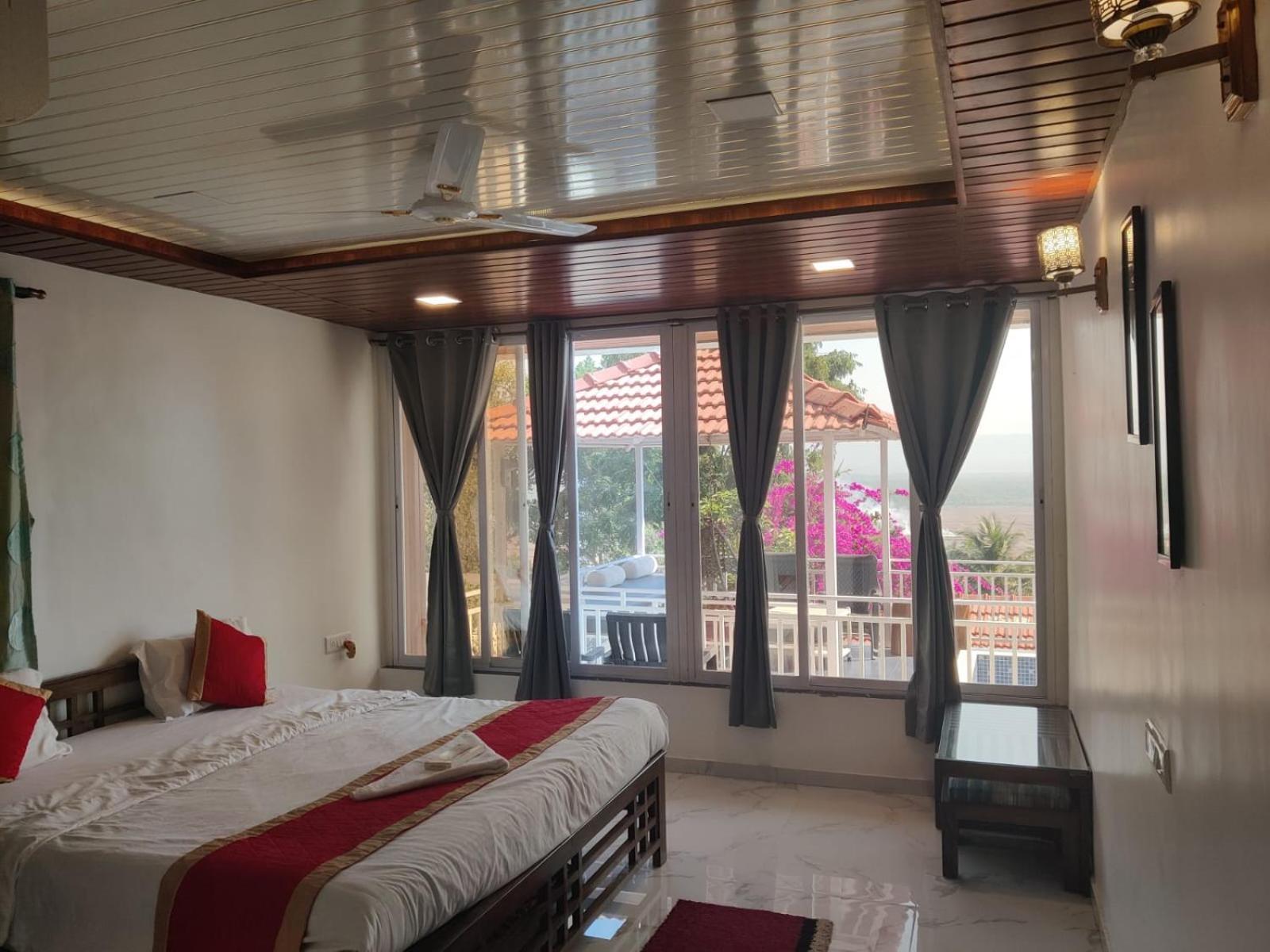 Whitehouse Homestay By Oxystays Hospitality Alībāg Dış mekan fotoğraf