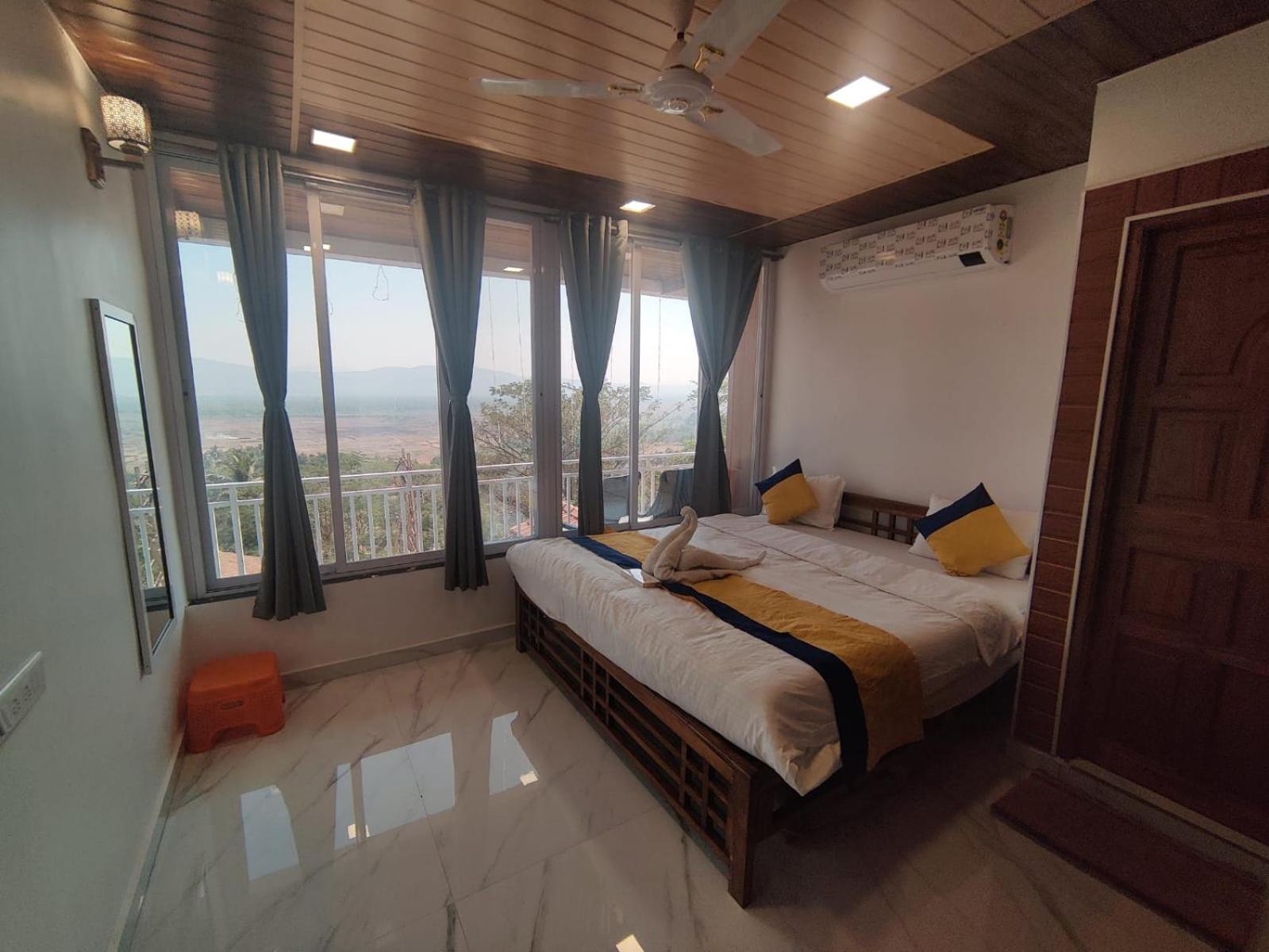 Whitehouse Homestay By Oxystays Hospitality Alībāg Dış mekan fotoğraf