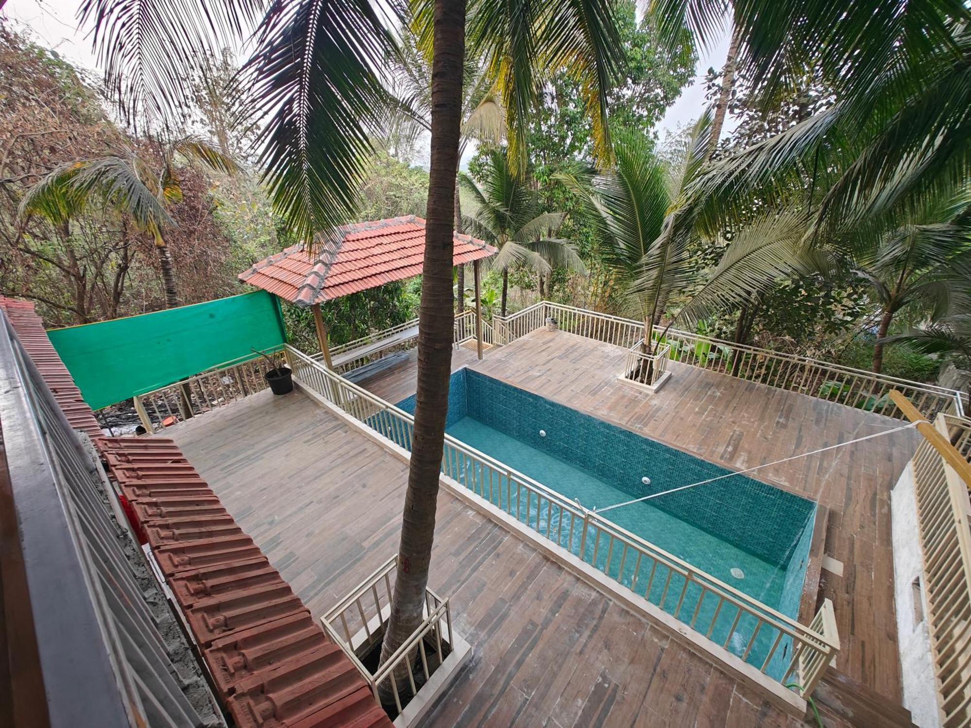 Whitehouse Homestay By Oxystays Hospitality Alībāg Oda fotoğraf