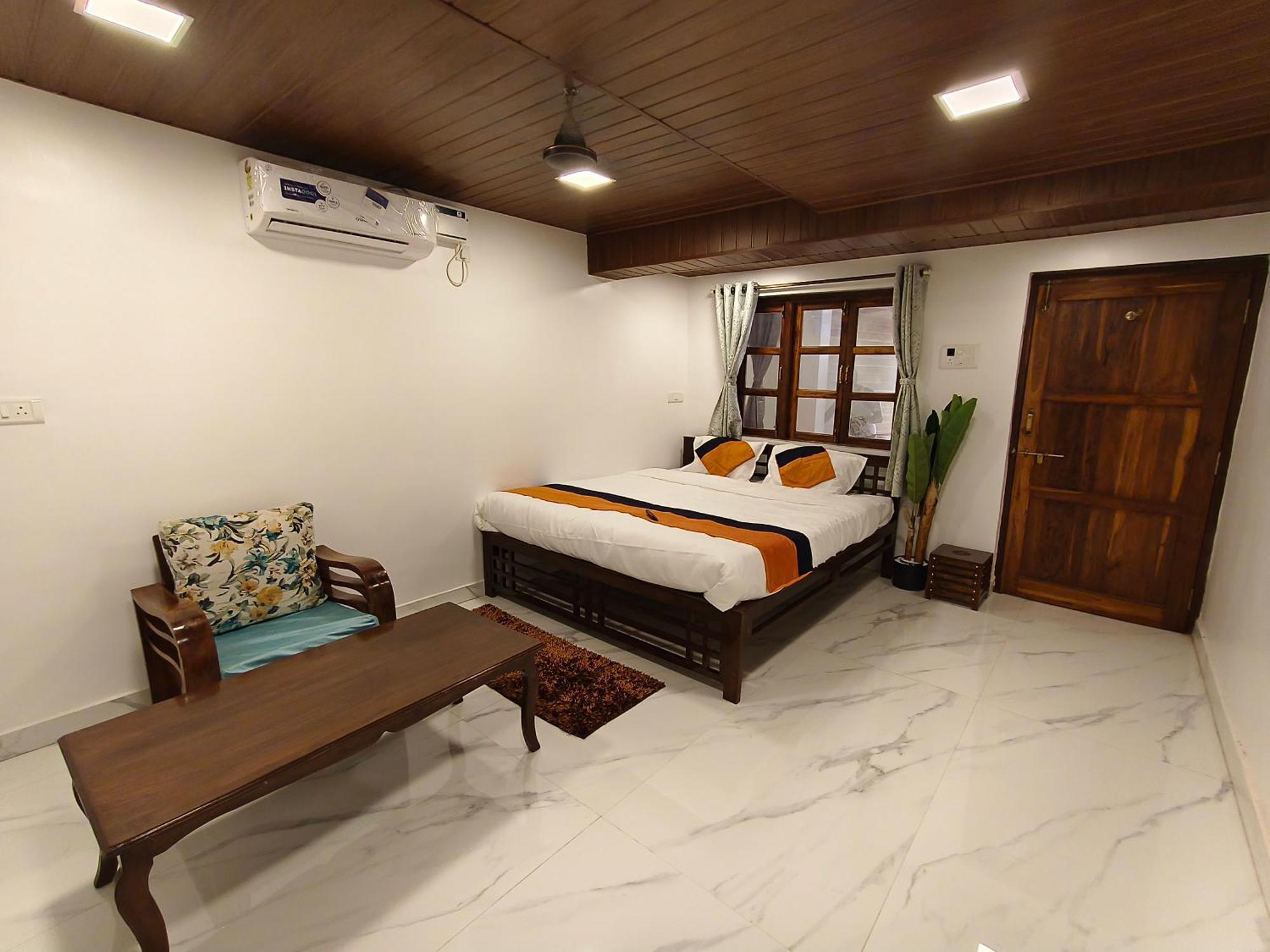 Whitehouse Homestay By Oxystays Hospitality Alībāg Oda fotoğraf