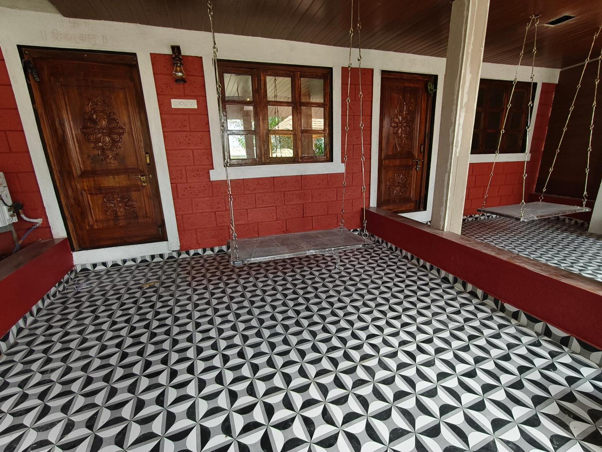 Whitehouse Homestay By Oxystays Hospitality Alībāg Oda fotoğraf