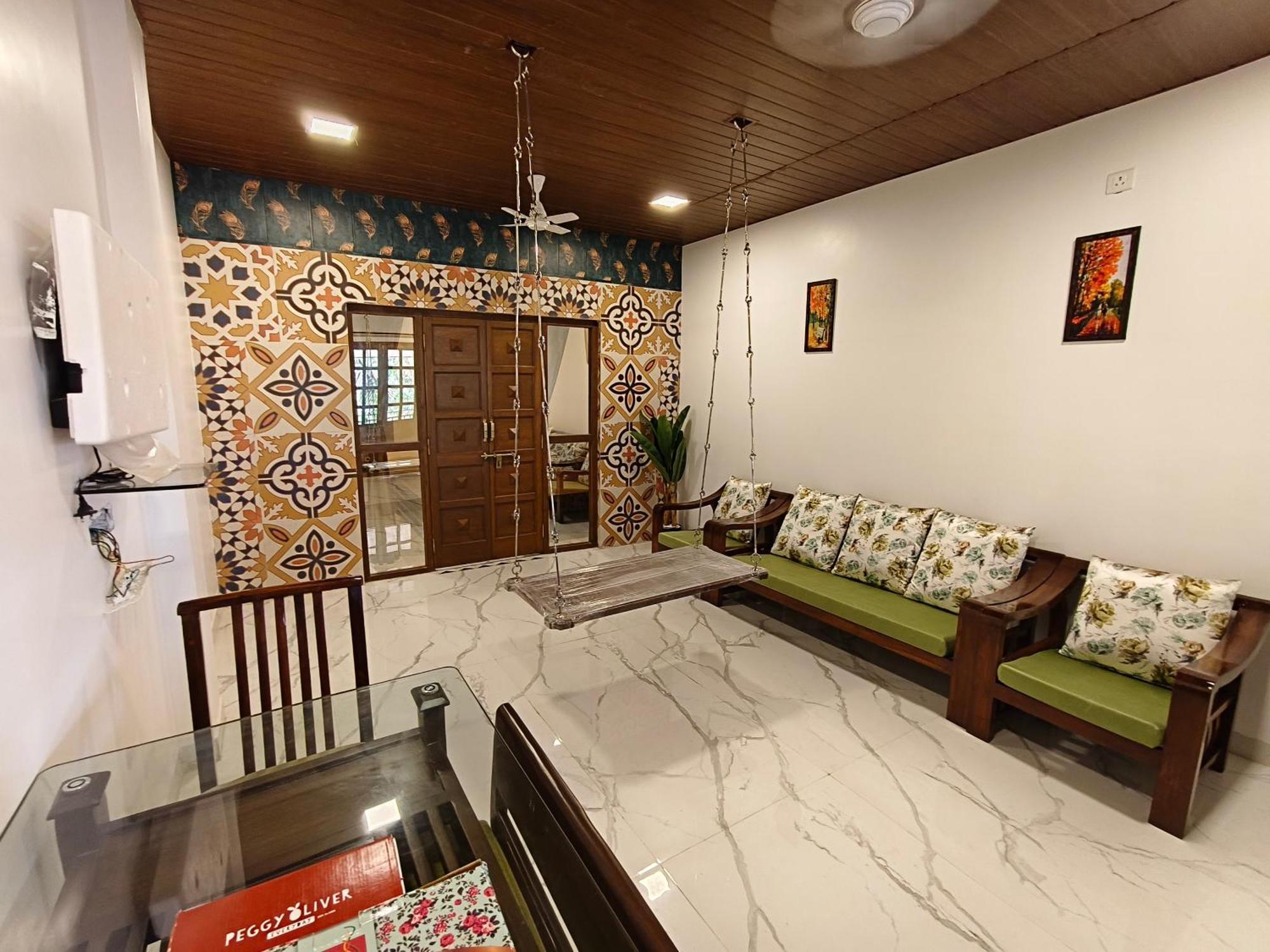 Whitehouse Homestay By Oxystays Hospitality Alībāg Oda fotoğraf
