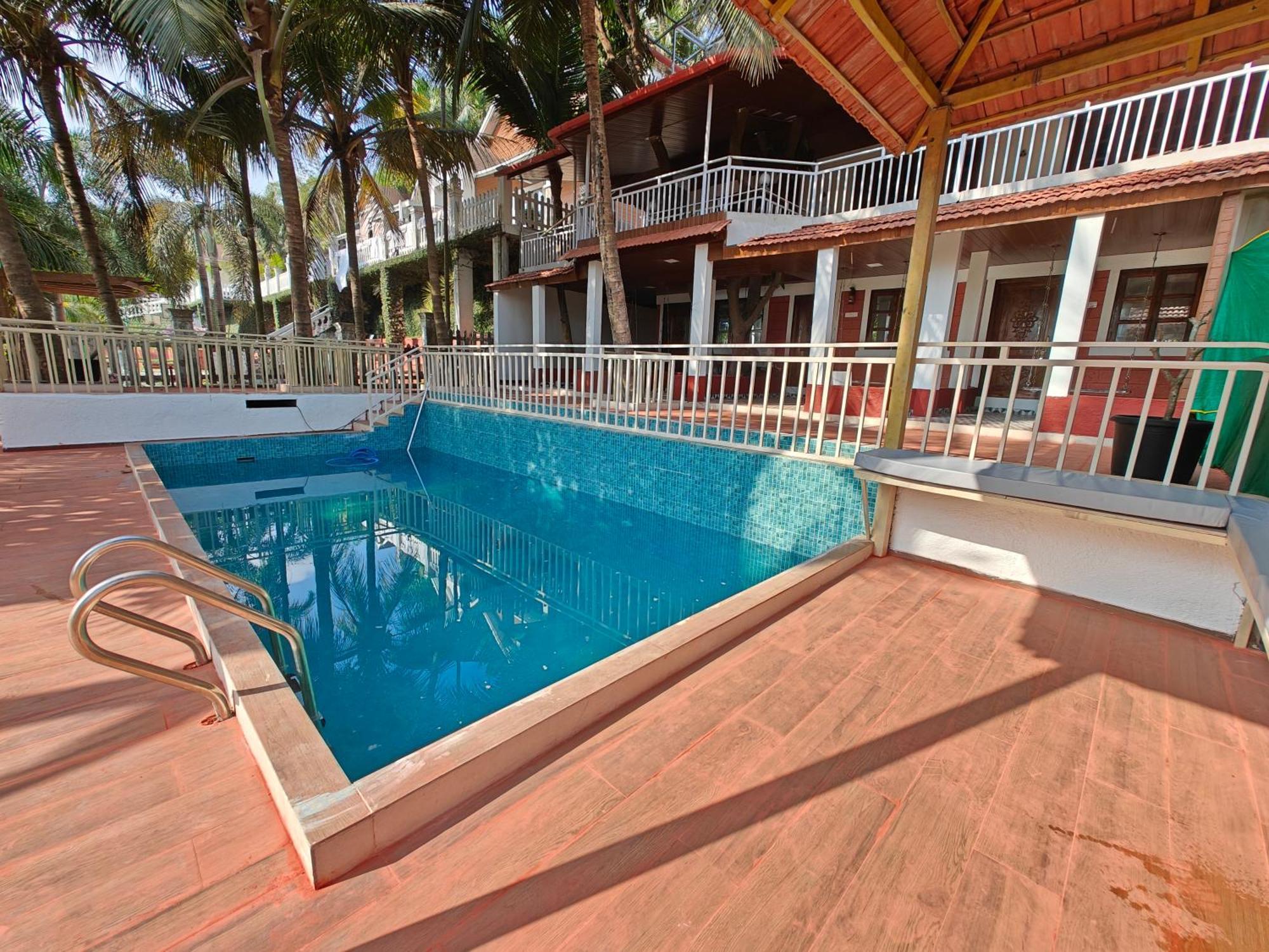 Whitehouse Homestay By Oxystays Hospitality Alībāg Oda fotoğraf