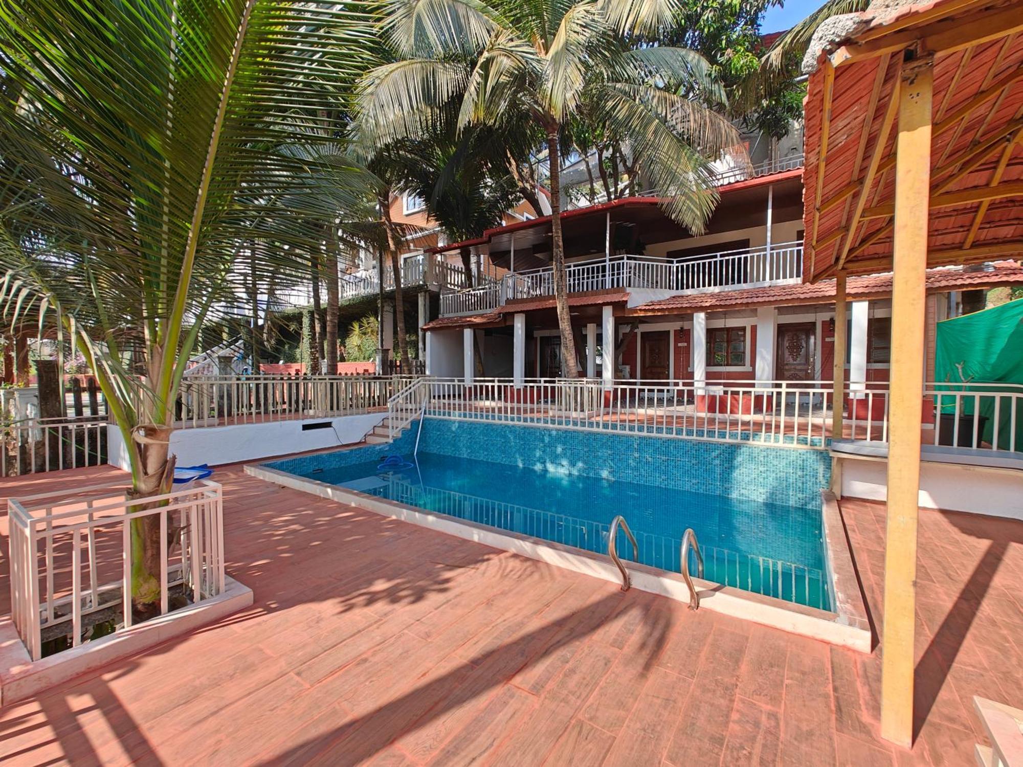 Whitehouse Homestay By Oxystays Hospitality Alībāg Oda fotoğraf